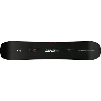 THE BLACK SNOWBOARD OF DEATH