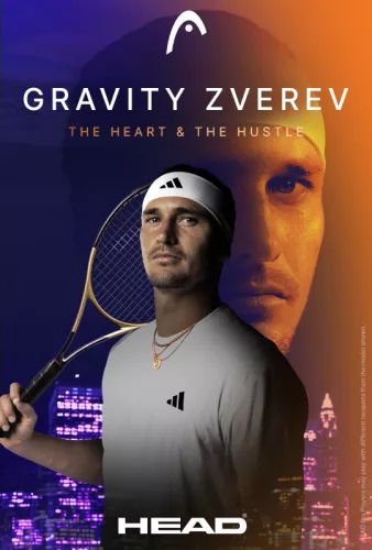 Gravity TOUR Zverev 2026