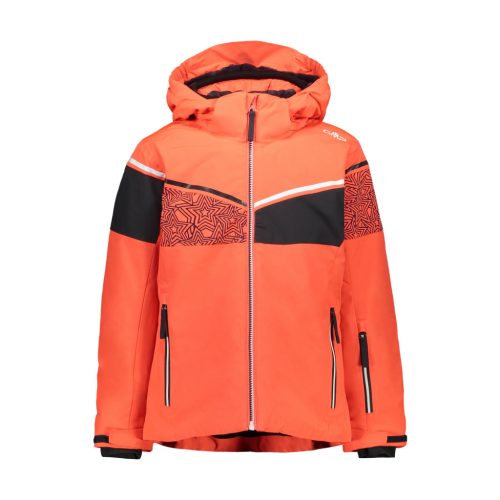 KID G JACKET SNAPS HOOD