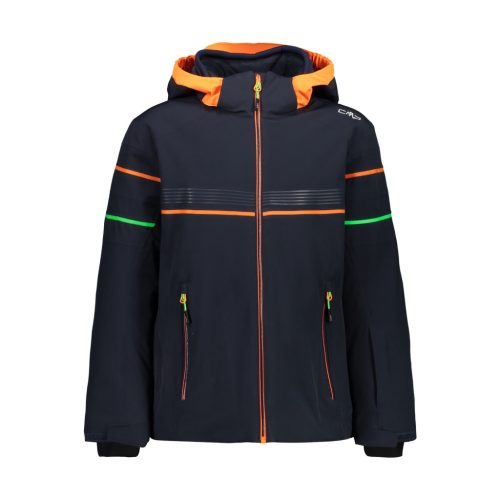 KID JACKET SNAPS HOOD