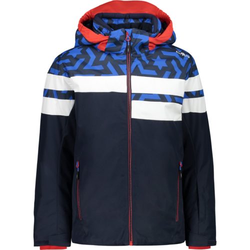 KID JACKET SNAPS HOOD