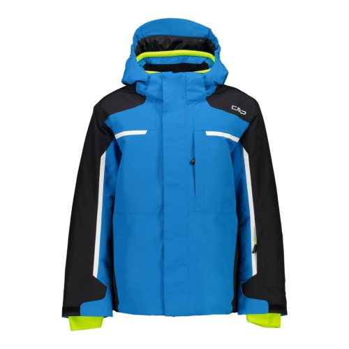 KID JACKET SNAPS HOOD