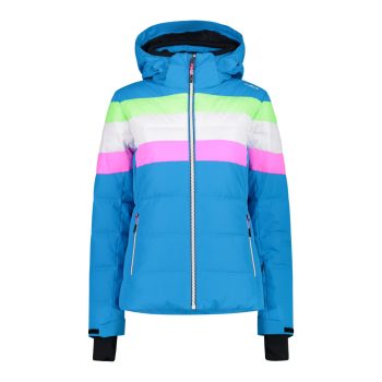 WOMAN JACKET ZIP HOOD