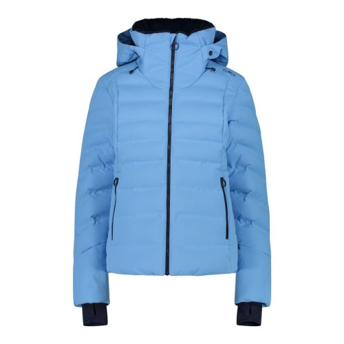 WOMAN JACKET FIX HOOD