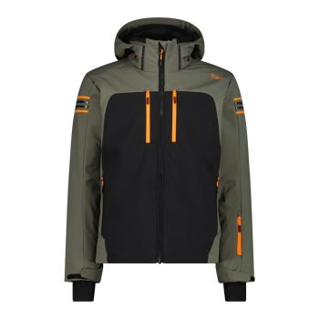 MAN JACKET ZIP HOOD