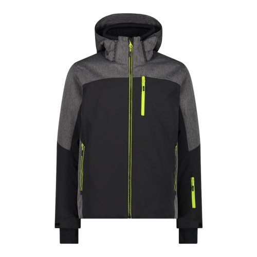 MAN JACKET ZIP HOOD