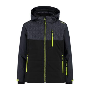 KID JACKET SNAPS HOOD