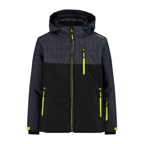 KID JACKET SNAPS HOOD