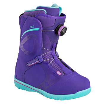ONE WMN BOA purple