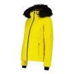 WOMAN JACKET ZIP HOOD