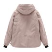 WOMAN JACKET FIX HOOD