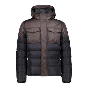 MAN JACKET FIX HOOD