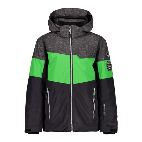 BOY JACKET SNAPS HOOD