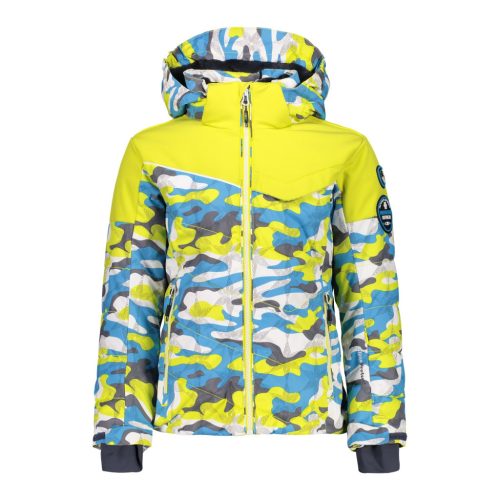 GIRL JACKET SNAPS HOOD