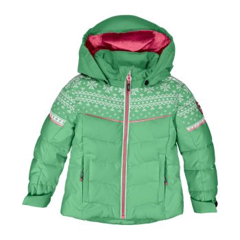 CHILD JACKET SNAPS HOOD