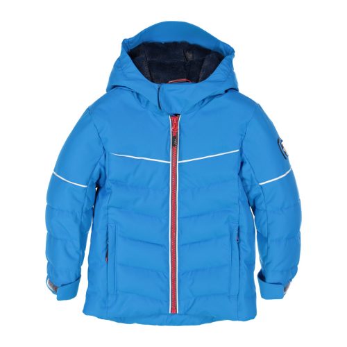 CHILD JACKET SNAPS HOOD