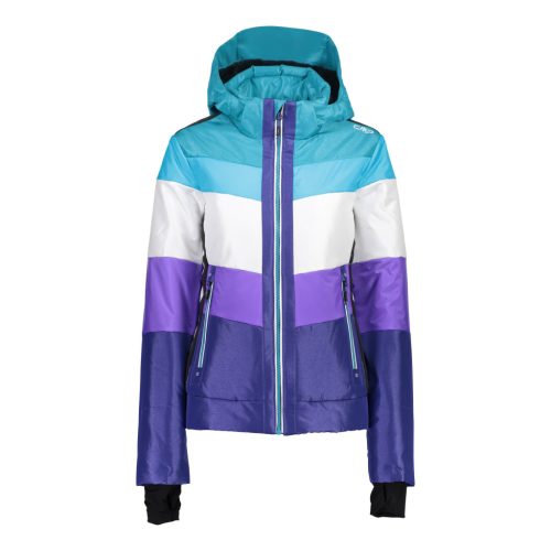 WOMAN JACKET ZIP HOOD