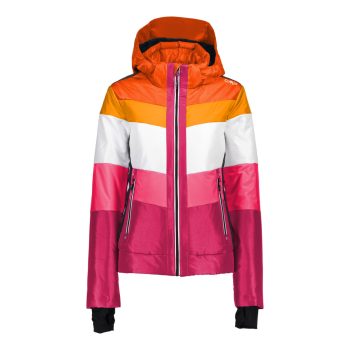 WOMAN JACKET ZIP HOOD