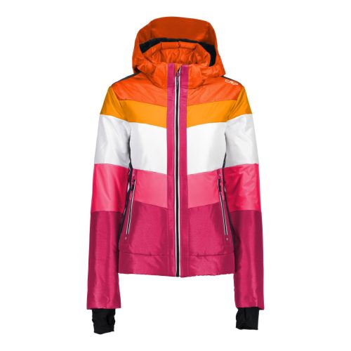 WOMAN JACKET ZIP HOOD