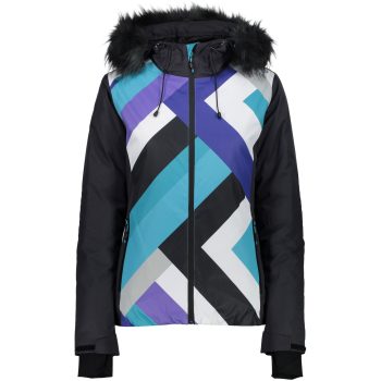 WOMAN JACKET FIX HOOD