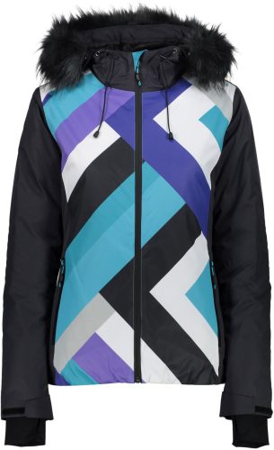 WOMAN JACKET FIX HOOD