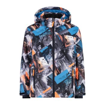 KID JACKET SNAPS HOOD