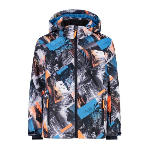 KID JACKET SNAPS HOOD