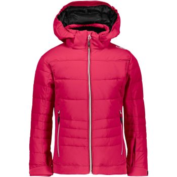 GIRL JACKET SNAPS HOOD