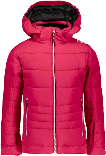 GIRL JACKET SNAPS HOOD