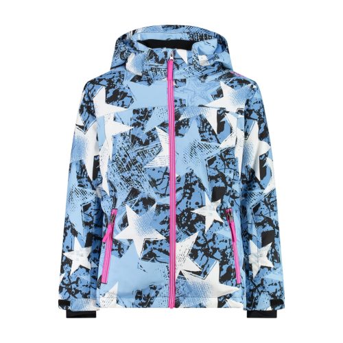 KID G JACKET SNAPS HOOD