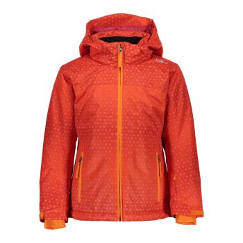 GIRL JACKET SNAPS HOOD