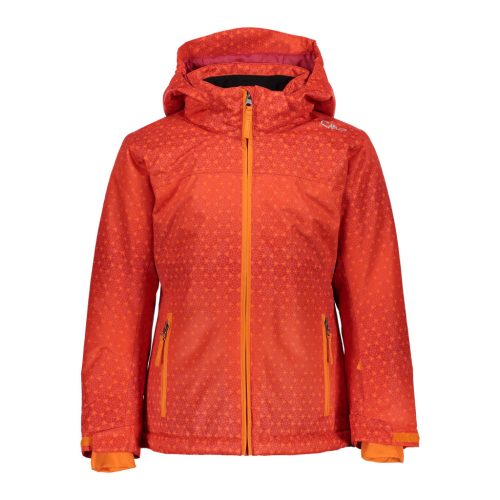 GIRL JACKET SNAPS HOOD