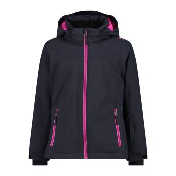 KID G JACKET SNAPS HOOD