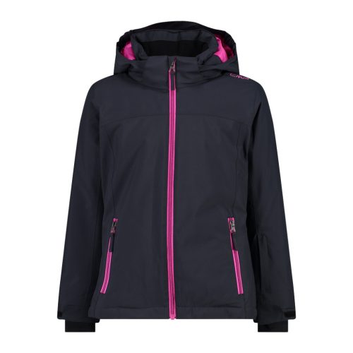 KID G JACKET SNAPS HOOD