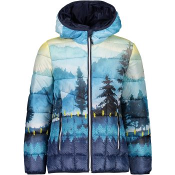 GIRL JACKET FIX HOOD