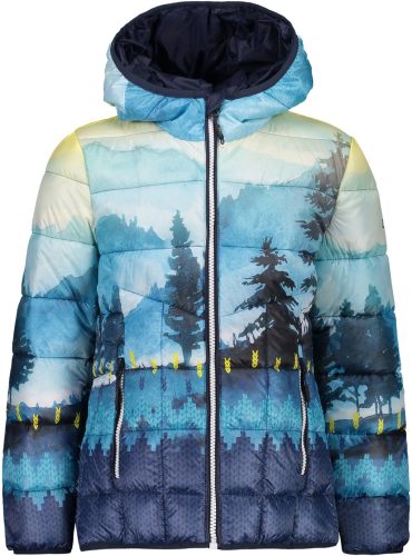 GIRL JACKET FIX HOOD