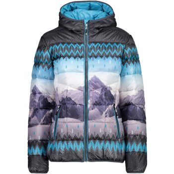 WOMAN JACKET FIX HOOD