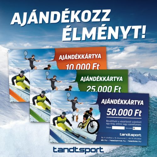 tandtsport ajándékkártya