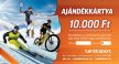 tandtsport ajándékkártya